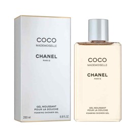 Coco Mademoiselle Foaming Shower Gel