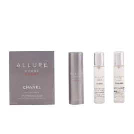 Allure Homme Sport eau extrme vapo refillable 3 Packs