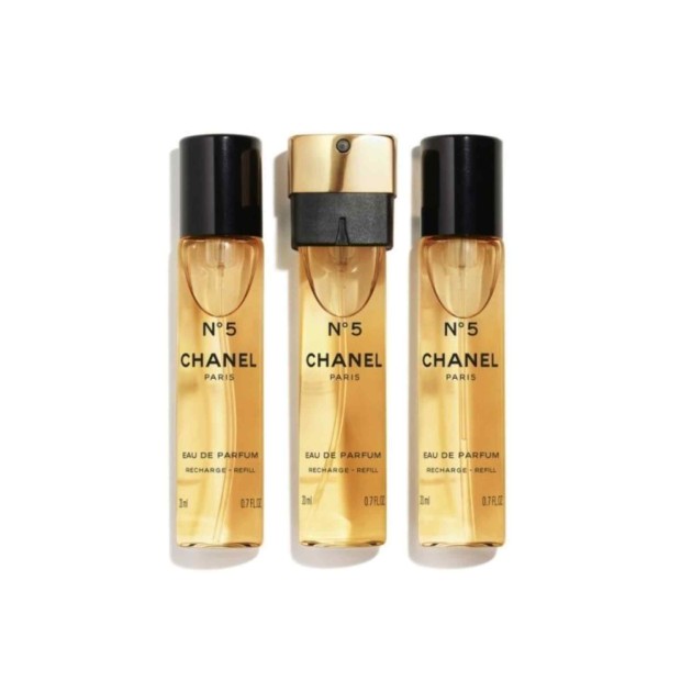 Chanel N5 EDP Twist & Spray Rec 3X