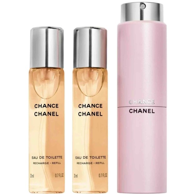 Chance EDT Recarregvel 3 x