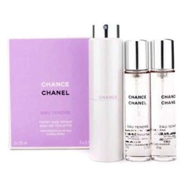 Chanel Chance Eau Tendre EDT 3 x