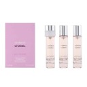 Chanel Chance Eau Tendre EDT Recargas 3 x