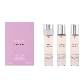 Chanel Chance Eau Tendre EDT Recargas 3 x