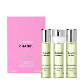 Chanel Chance Eau Fraiche Recargas EDT 3 x