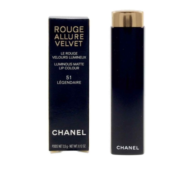 Chanel Rouge Allure Velvet Luminous Matte Lip Colour 3,5gr Tom 51 Legendaire
