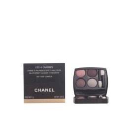 CHANEL LES 4 OMBRES 202-tissé camélia 2 gr CHANEL LES 4 OMBRES 202-tissé camélia 2 gr