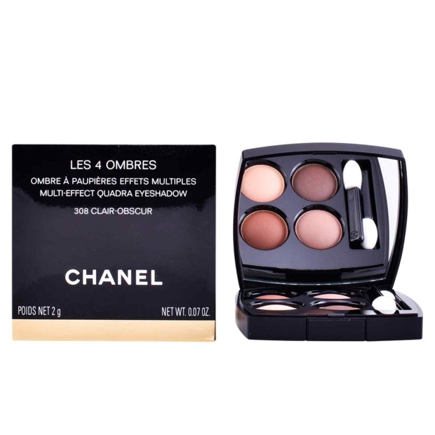 CHANEL LES 4 OMBRES #308-clair obscure 2 gr