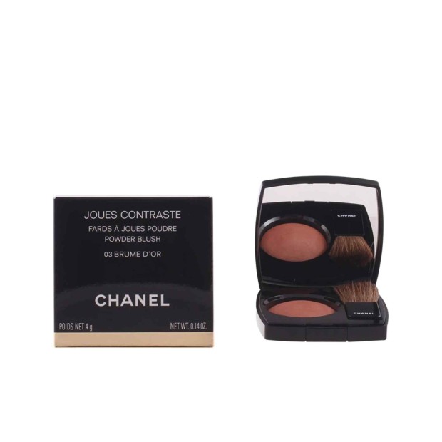 Chanel Joues Contraste powder brush #03-brume d'or 4 gr