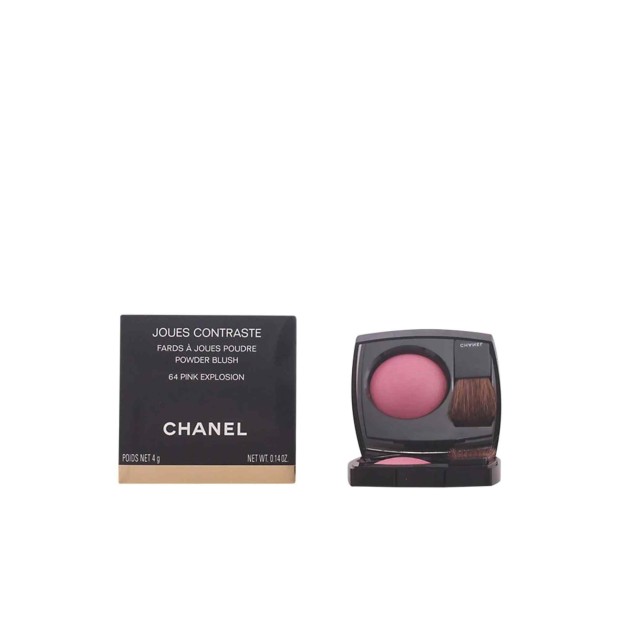 CHANEL JOUES CONTRASTE #64-pink explosion 4 gr