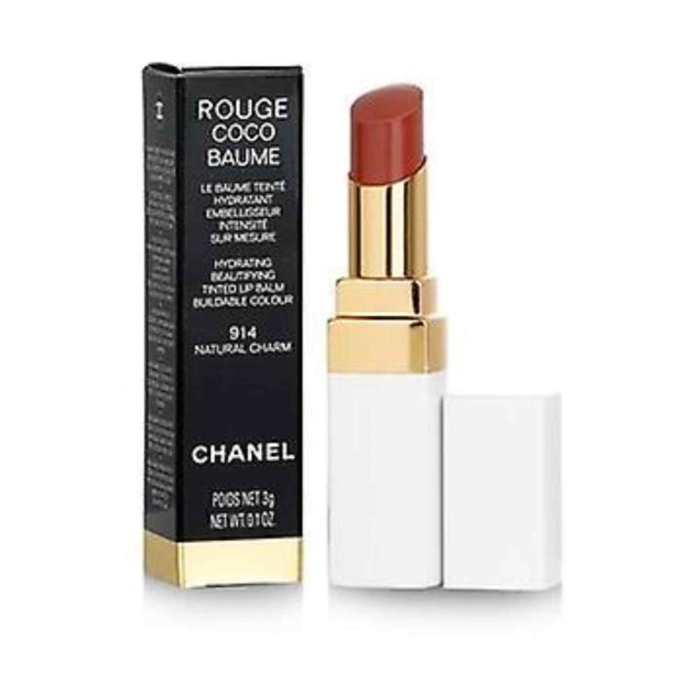 Chanel Rouge Coco Hydrating Beautifying Tinted Lip Balm 3gr Tom 914 Natural Charm