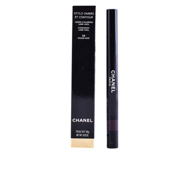 Chanel Stylo Ombre Et Contour 0,8gr Tom 08 Rouge Noir