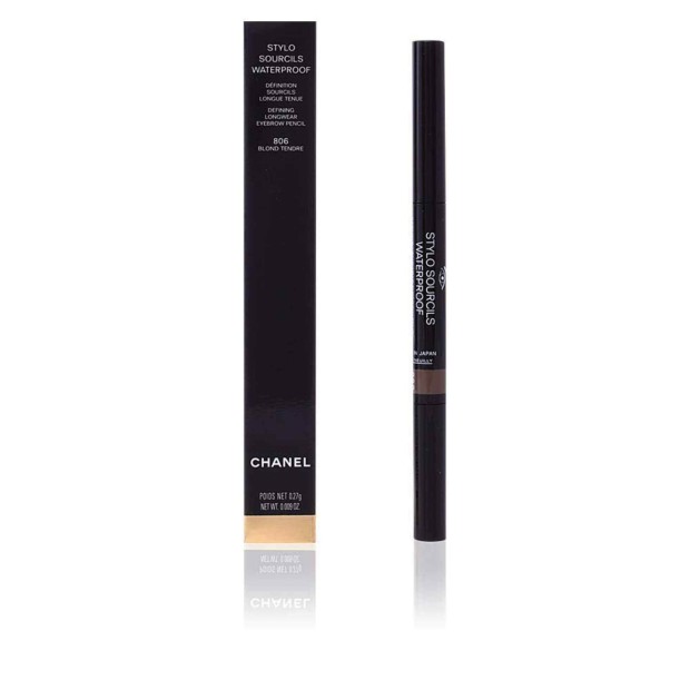 Chanel Stylo Sourcils Waterproof Eyebrow Pencil 0,27gr Tom 810 Brun Profond