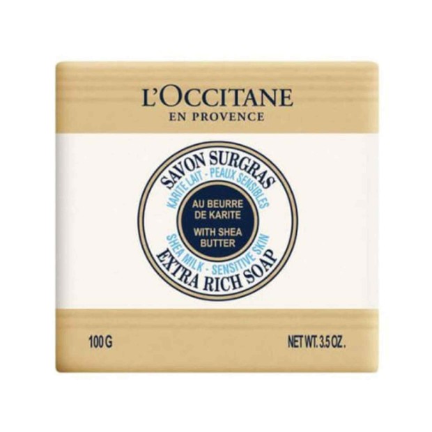 Karit� Sabonete Leite 100 gr