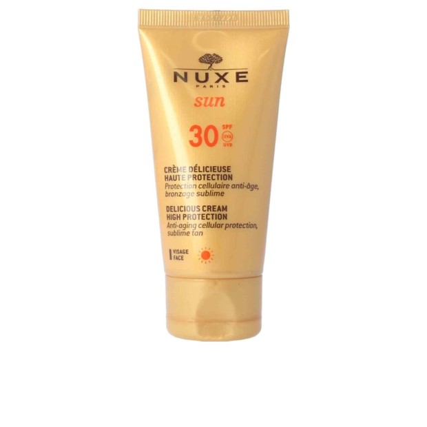 NUXE SUN crme dlicieuse haute protection SPF30