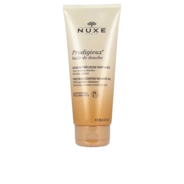 Nuxe HUILE PRODIGIEUSE de douche aux nacres dores