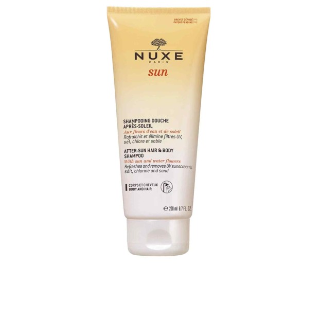 Nuxe Sun Shampoo e Gel de Banho after-sun