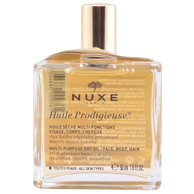 NUXE HUILE PRODIGIEUSE huile sche vaporizador
