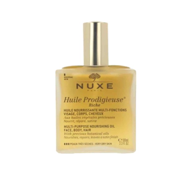Nuxe HUILE PRODIGIEUSE huile riche vaporizador