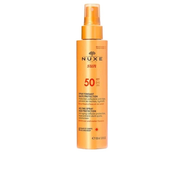 Nuxe Sun Spray Fondant Haute Protection SPF50