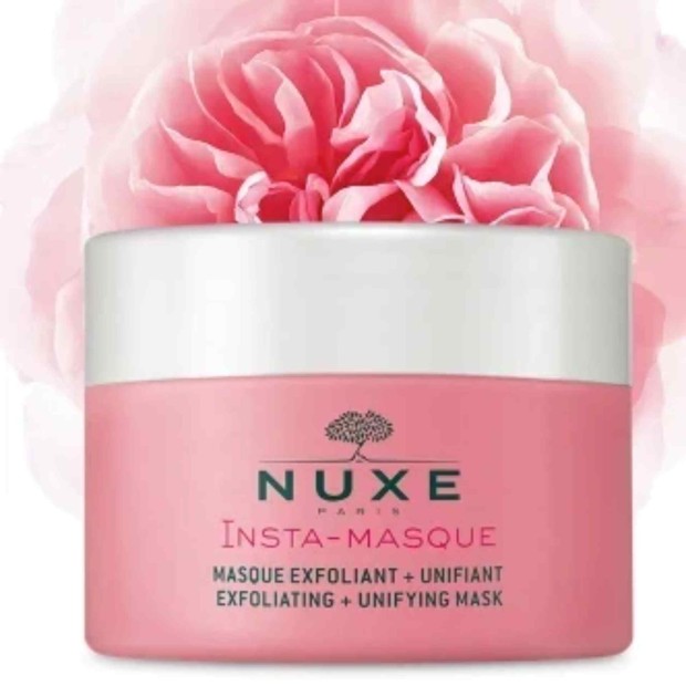 Nuxe Insta-Masque masque exfoliant + unifiant