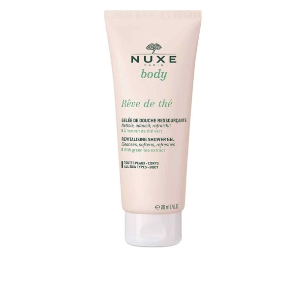 Rve De Th Gele De Douche Ressourante