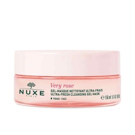 Nuxe Very Rose gel-masque nettoyant ultra frais visage