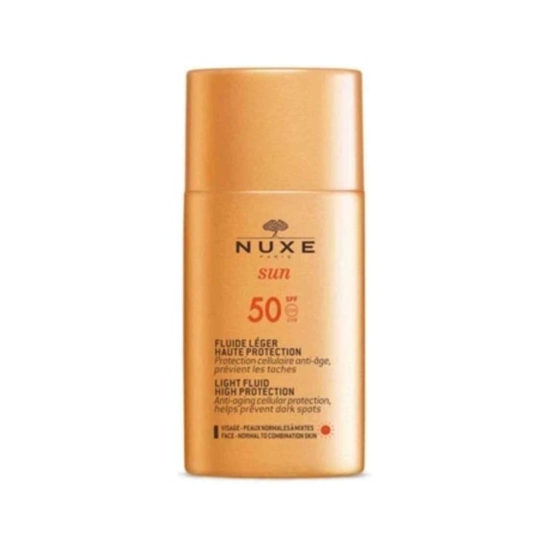 Nuxe Sun fluide lger haute protection SPF50