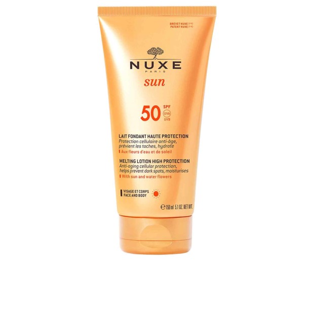 Nuxe Sun Leite Fundente Alta Proteo SPF50