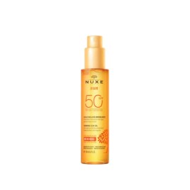 Nuxe Sun Óleo Em Spray Bronzeador Alta Protecção SPF50 Nuxe Sun Óleo Em Spray Bronzeador Alta Protecção SPF50