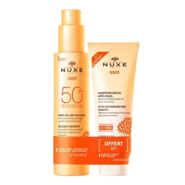 Nuxe Sun Coffret 2 Peas