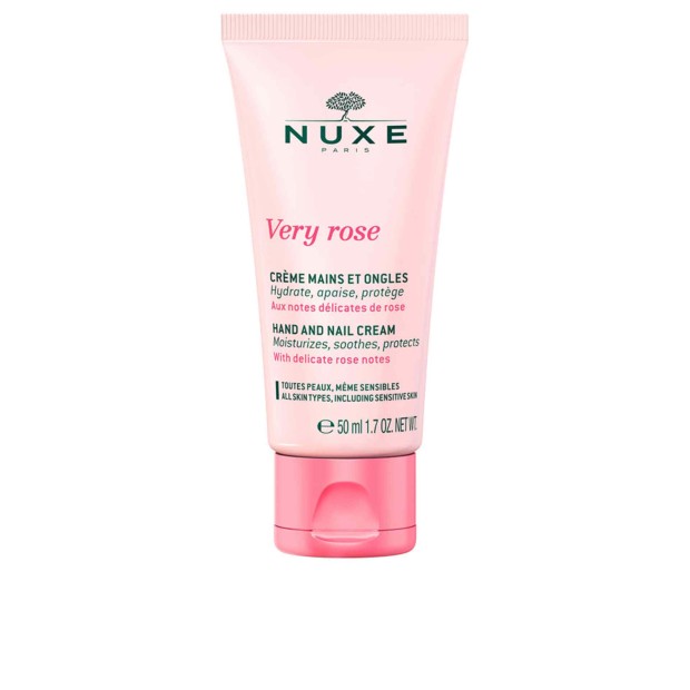 Nuxe Very Rose Hand And Nail Cream