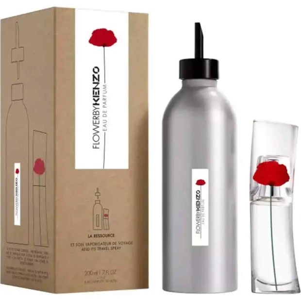 Flower By Kenzo Edp  Refill - Coffret 2 Pe�as