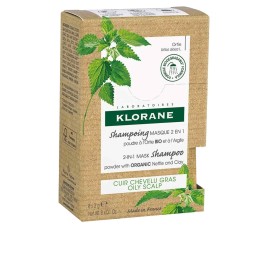 Seborreductor Champô Máscara em Polvo a la Ortiga Bio 8 x 3 gr Seborreductor Champô Máscara em Polvo a la Ortiga Bio 8 x 3 gr