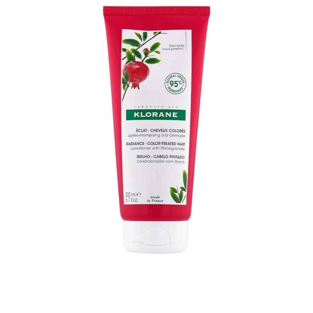 Color Enhancing Condicionador With Pomegranate