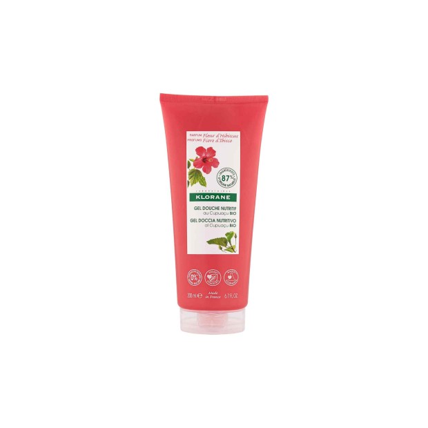 Klorane Shower Gel Hibiscus Flower
