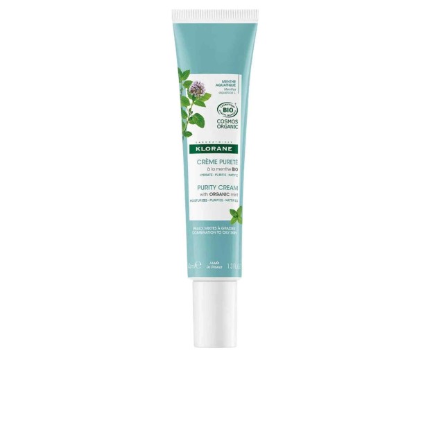 Menta Bio Crema Purificante