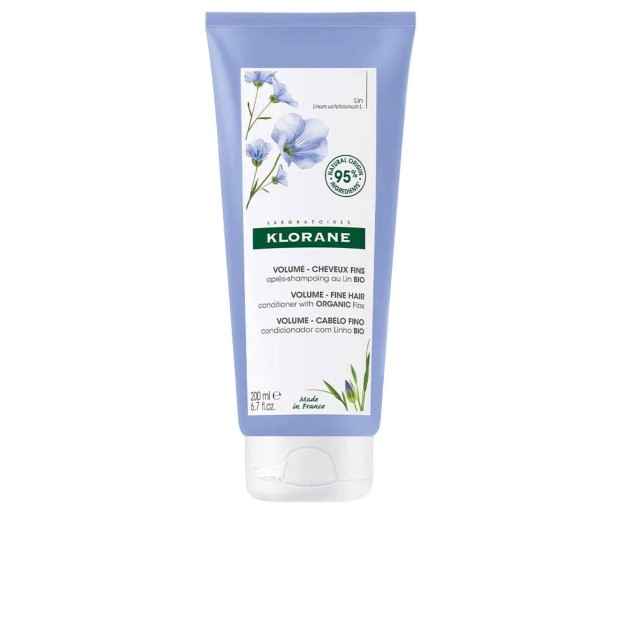 Volume Condicionador With Flax Fiber