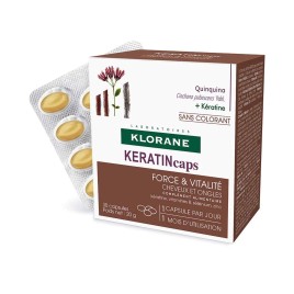 Keratincaps Cápsulas Com Quinina 30 Unidades Keratincaps Cápsulas Com Quinina 30 Unidades