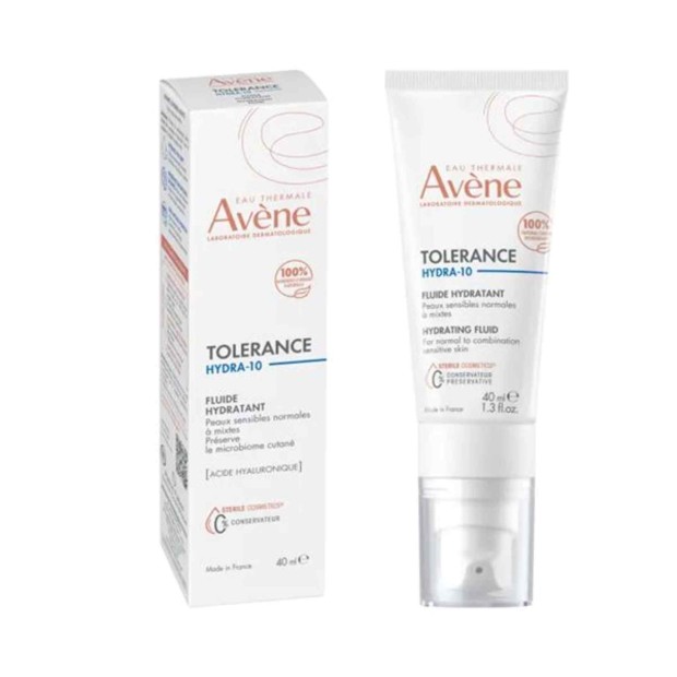 Tolerance Hydra-10 Fluido Hidratante 100% Natural