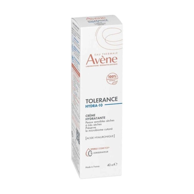 Tolerance Hydra-10 Creme Hidratante 100% Natural