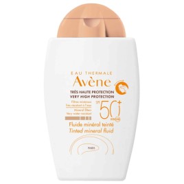 Avene Mineral Tinted Fluid SPF50+ Avene Mineral Tinted Fluid SPF50+