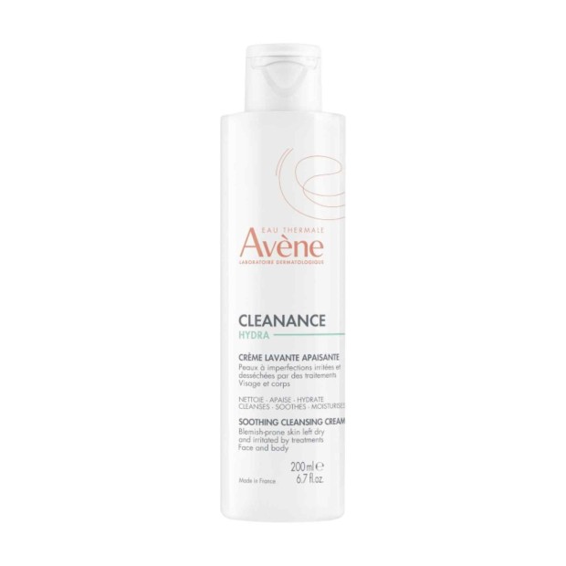 Avene Cleanance Hydra Soothing Cleansing Cream