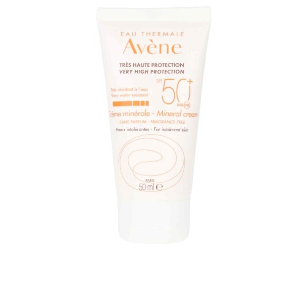 Avne Solar High Protection mineral cream SPF50 +