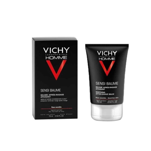 VICHY HOMME SENSI BAUME baume aprs-rasage apaisant