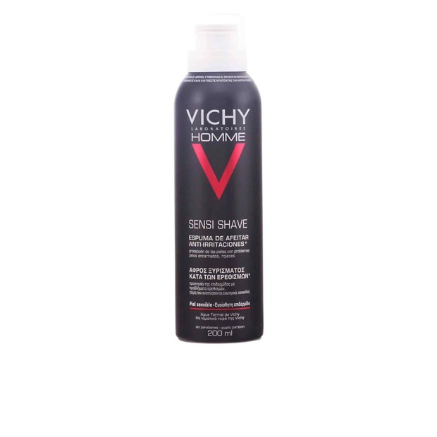 VICHY HOMME mousse  raser anti-irritations