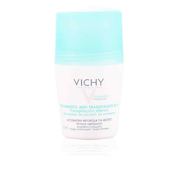 VICHY DEO traitement anti-transpirant 48h roll-on