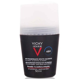 VICHY HOMME dodorant bille peaux sensibles