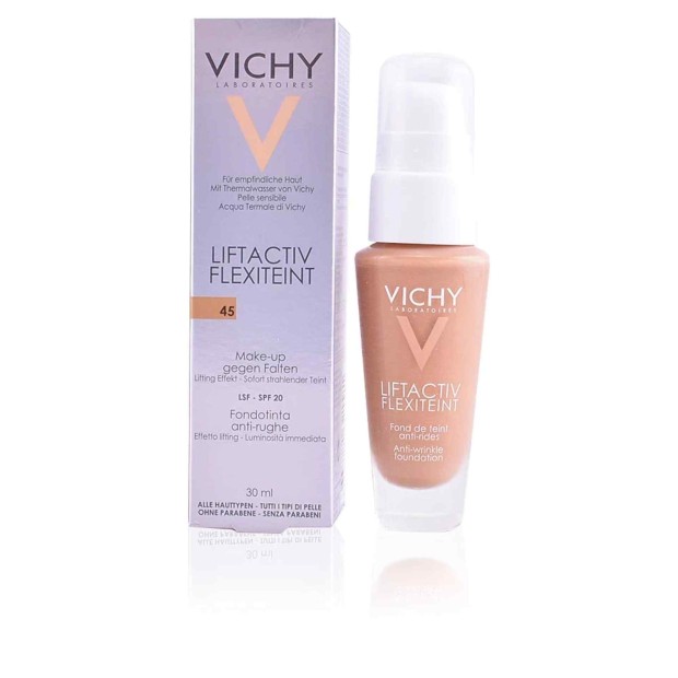 VICHY LIFTACTIV FLEXITEINT fond de teint anti-rides SPF20 45 gold