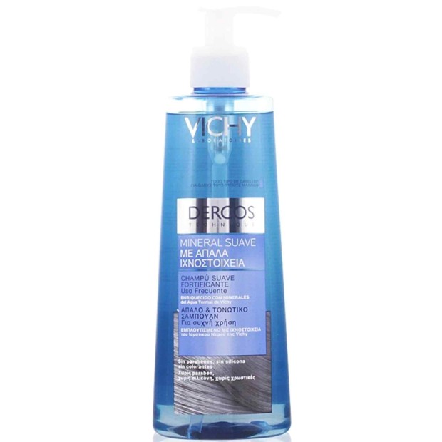 VICHY DERCOS Minral Doux shampooing doux fortifiant
