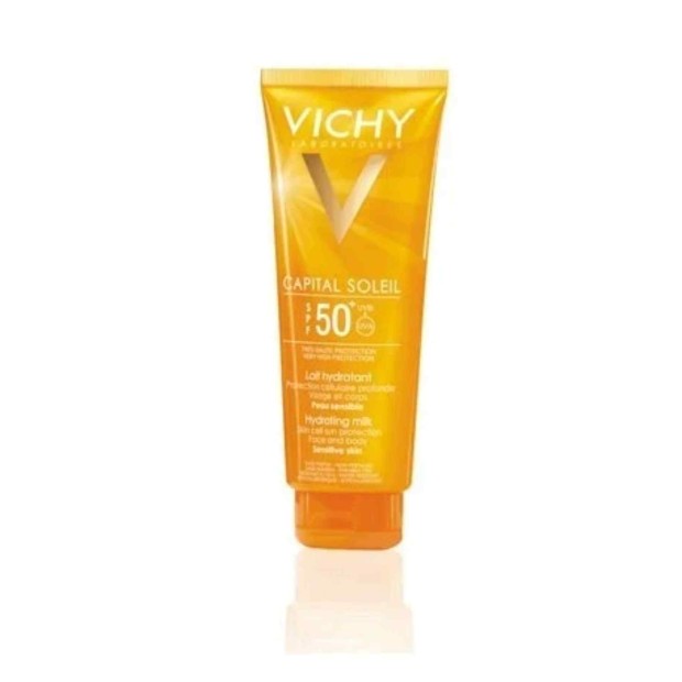 VICHY CAPITAL SOLEIL lait hydratant fracheur SPF50
